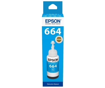 EPSON ink bar T6642 Cyan ink container 70ml pro L100/L200/L550/L1300/L355/365