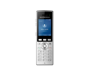 Grandstream WP822 [Dual-band Wi-Fi, 2 SIP účty, 2 linky, Bluetooth, Micro USB port a 3,5mm jack]