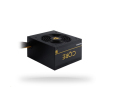 CHIEFTEC zdroj Core Series BBS-600S, 600W, 120mm fan, 80+ Gold