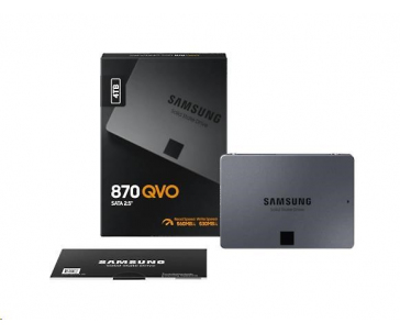 SSD  2,5" Samsung 870 QVO SATA III-4000GB