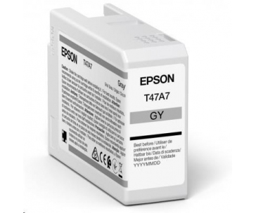 EPSON ink Singlepack Gray T47A7 UltraChrome Pro 10 ink 50ml