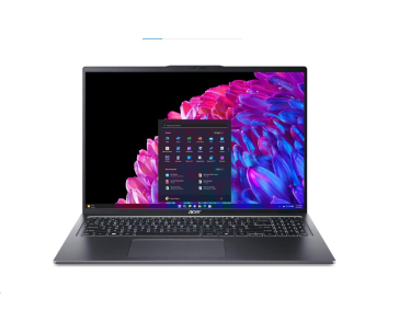 ACER NTB Swift Go 16 (SFG16-72-556T), Core Ultra 5 125U,16" 1920x1200,16GB,512GB SSD,Intel Arc,W11H,Gray