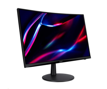 ACER LCD Nitro ED240QS3bmiipx 60cm (23.6") VA LED Curved, FHD 1920x1080@180Hz, 250cd/m2, 178/178, Black