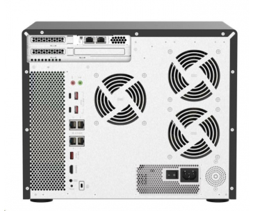 QNAP TVS-h1688X-W1250-32G (6C/XeonW-1250/4,7GHz/32GBRAM/16xSATA/2xM.2/4x2,5GbE/2x10GbE/6xUSB3.2/3xPCIe/1xHDMI)