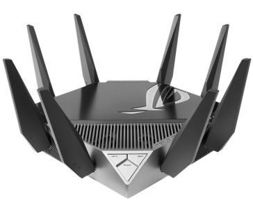 ASUS ROG Rapture GT-AX11000 (AXE11000) WiFi 6E Extendable Gaming Router, 2.5G port, Aimesh, 4G/5G Mobile Tethering