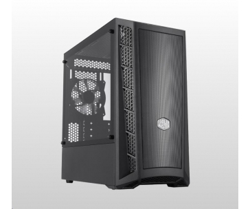 Cooler Master case MasterBox MB311L, microATX, černá, bez zdroje