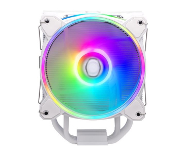 Cooler Master chladič Hyper 212 Halo White, 120mm ARGB, LGA1700, bílá