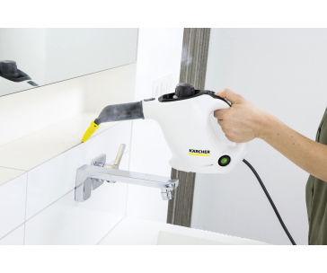 Karcher SC 1 EasyFix parní čistič, 1200 W, 3 bar, zabijí až 99.999% virů a bakterií