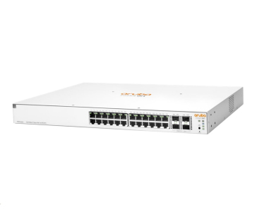 HPE Networking Instant On Switch 24p Gigabit CL4 PoE 4p SFP+ 195W 1930 JL683B