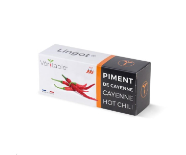 Lingot Cayenne pálivé chilli