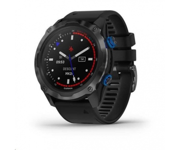 Garmin Descent Mk2i Sapphire, Titanium Gray DLC/Black Band