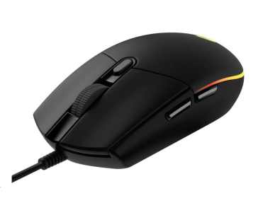 BAZAR - Logitech Gaming Mouse G102 2nd Gen LIGHTSYNC, USB, EER, Black POŠKOZEN OBAL