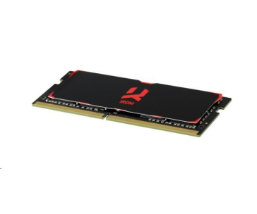 GOODRAM SODIMM DDR4 4GB 2400MHz CL15 SR IRDM, black