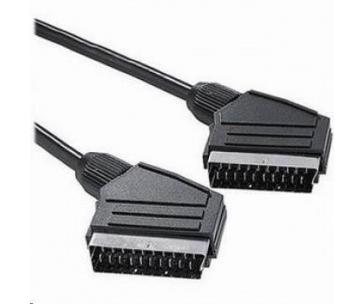 PremiumCord Kabel SCART-SCART 1m M/M