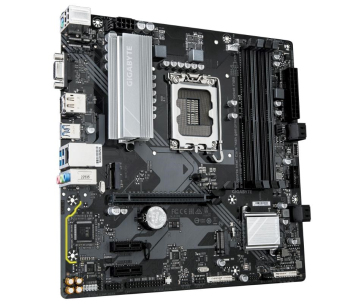 GIGABYTE MB Sc LGA1700 B760M D3HP DDR4, Intel B760, 4xDDR4, 2xDP, 1xHDMI, 1xVGA, mATX