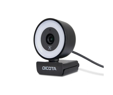 DICOTA Webcam Ringlight 5MP