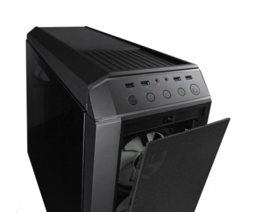 CHIEFTEC skříň STALLION 3/ E-ATX, USB 3.2, GP-03B-OP, Black