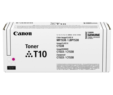 CANON TONER T10 MAGENTA pro i-SENSYS X C1533i, C1533iF, C1538i, C1538Fi  (10 000 str.)