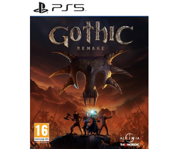 PS5 hra Gothic Remake