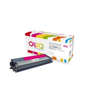 OWA Armor toner pro BROTHER HL 4140, 4150, 4570, MFC 9460 DCP 9055, 9270, 1500 Stran, TN320M, červená/magenta (TN-320M)