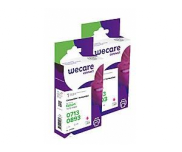 WECARE Armor cartridge pro EPSON Stylus D78/ DX4000 (T071340), sada červená, 2x9ml