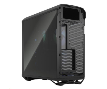 FRACTAL DESIGN skříň Torrent Black RGB TG Light Tint, 2x USB 3.0, bez zdroje, E-ATX