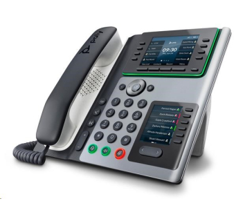 Poly Edge E450 IP telefon, PoE