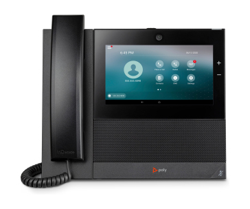 Poly CCX 700 telefon s protokolem Open SIP a podporou technologie PoE