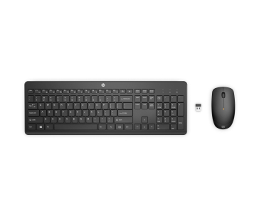 HP Wireless 235 Mouse and Keyboard CZ-SK