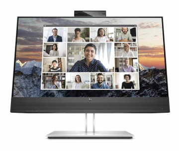 HP LCD ED E24m G4 Conferencing Monitor 23,8",1920x1080,IPS w/LED,300,1000:1, 5ms,DP 1.2,HDMI,4xUSB,USB-C,webcam, RJ45