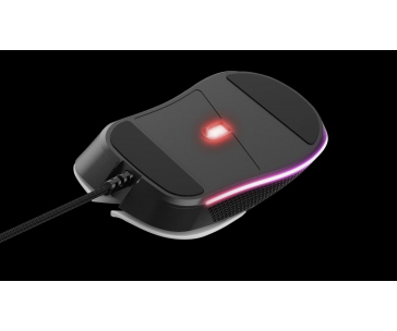 TRUST myš GXT 922 YBAR Gaming Mouse, optická, USB, bílá