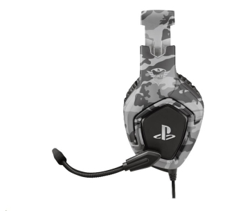 BAZAR - TRUST sluchátka GXT 488 Forze-G PS4 Gaming Headset - Sony Licensed - grey - Poškozený obal (Komplet)