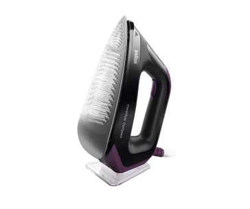 Braun CareStyle Compact IS2144BK žehlicí systém s parním generátorem, 2400 W, 6 barů, bezpečnostní vypínání, fialová