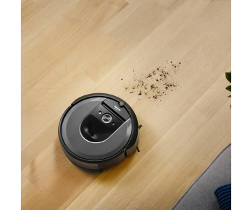 BAZAR - iRobot Roomba i8+ Combo (i8578) robotický vysavač s mopem, mobilní aplikace, navigace iAdapt 3.0 - použité