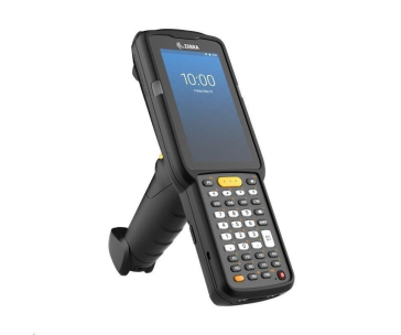 Zebra MC3300ax, 2D, SE4770, USB, BT, Wi-Fi, NFC, alpha, Gun, GMS, Android