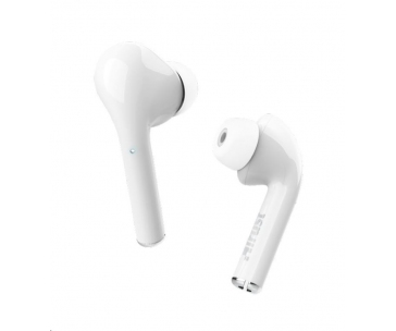 TRUST sluchátka NIKA Touch Bluetooth Wireless Earphones, white/bílá