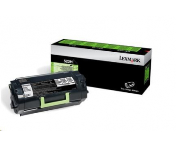 LEXMARK černý toner pro MS81x, na 25 000 stran z programu Lexmark return