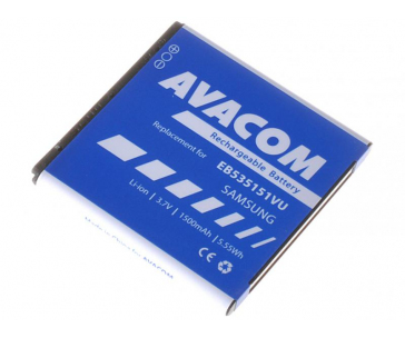 AVACOM baterie do mobilu Samsung I9070 Galaxy S Advance Li-Ion 3,7V 1500mAh (náhrada EB535151VU)