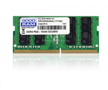 GOODRAM SODIMM DDR4 16GB 2400MHz CL17