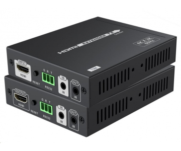 PremiumCord HDMI HDbaseT2.0 extender Ultra HD 4kx2k@60Hz na 70m přes Cat5e/Cat6