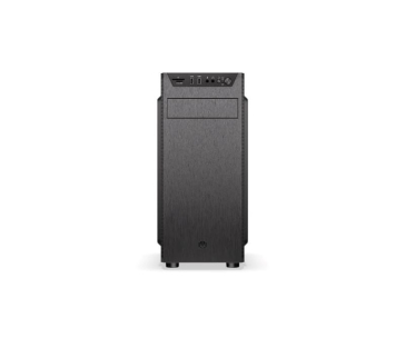 Endorfy skříň Armis 100 Solid / Mid Tower / 2xUSB / SD/microSD čtečka / 1x120 Fan / černá