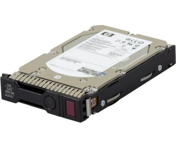 HP HDD 600GB 15k SAS LFF 3.5 6G SC HTPL Ent 1y G8 G9 653952-001 652620-B21 765867-001