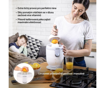 Lauben Electric Citrus Juicer 110WT - odšťavňovač