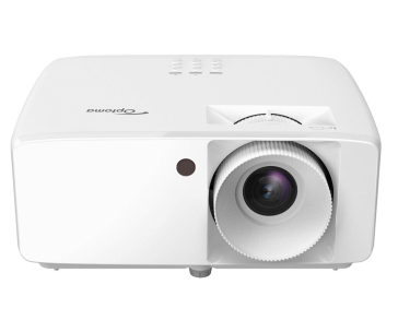 Optoma projektor ZW350e (DLP, LASER, FULL 3D, WXGA, 4000 ANSI, 300 000:1, 2xHDMI, RS232, 15W speaker)