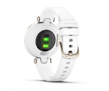 Garmin hodinky Lily Sport Cream Gold/White Silicone Band, EU