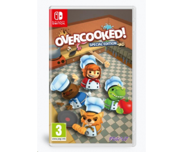 Switch hra Overcooked! - Special Edition