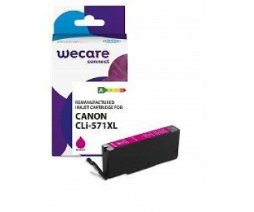 WECARE ARMOR cartridge pro Canon Pixma MG5751 (CLI571MXL), magenta, 11ml