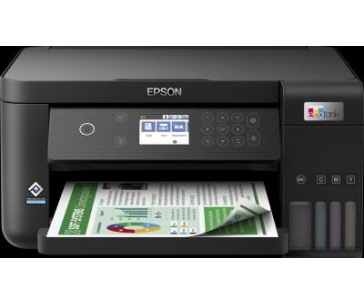 EPSON tiskárna ink EcoTank L6260, 3v1, A4, 1200x4800, 33ppm, USB, Wi-Fi, LAN