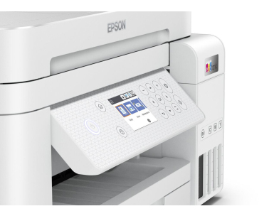 BAZAR - EPSON tiskárna ink EcoTank L6276, 3v1, A4, 1200x4800dpi, 33ppm, USB, Wi-Fi, LAN, bílá, 3 roky záruka po reg. - P