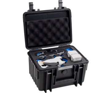 BW Outdoor Cases Type 2000 for DJI Mini 4 Pro / Black